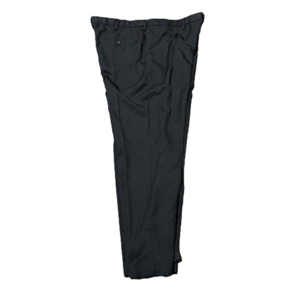 Haggar Est 1926 Polyester Dress Slack Pants Classic Fit Men Size 38 x 29 - Picture 3 of 14